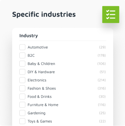 Specific Industries Visual