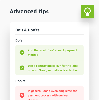 Feature Advanced Tips Feature Advanced Tips