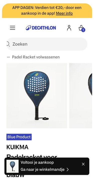 Decathlon Abandoned Popup