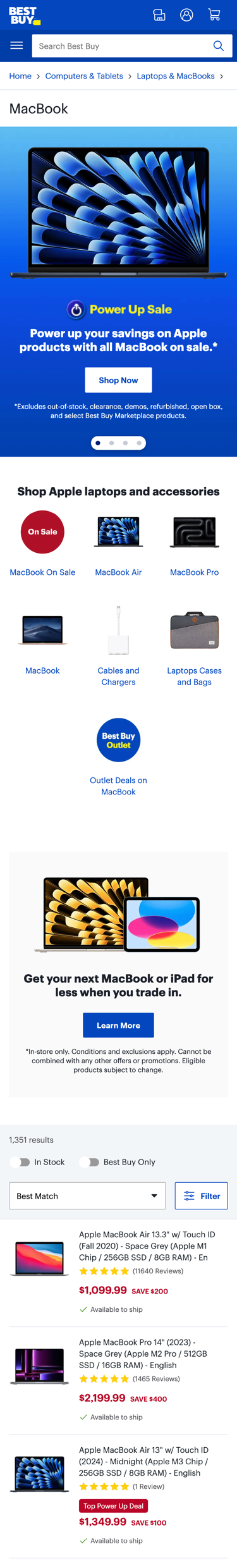 Macbook Apple Laptops Best Buy Canada